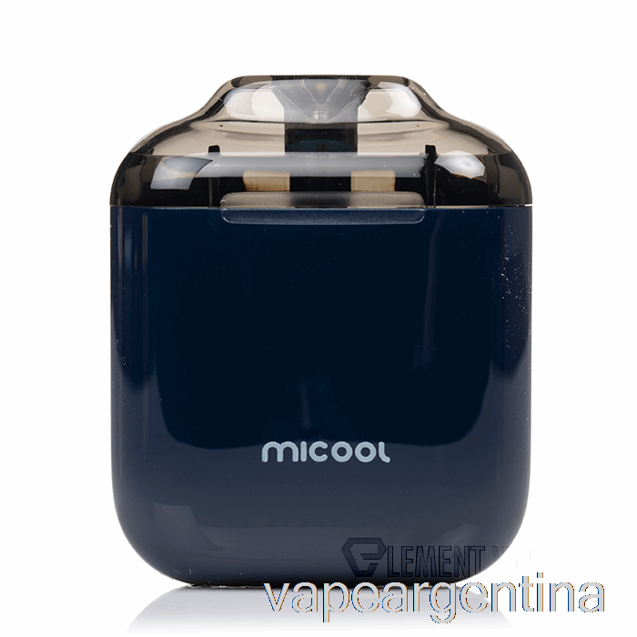 Vaporizador Zq Micool Pod System Azul Descartable